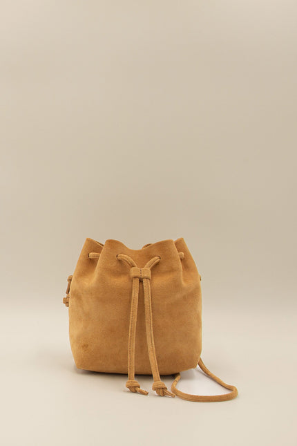 bolso de piel de ante mini dulse arena teal estudio