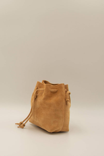 bolso de piel de ante mini dulse arena teal estudio