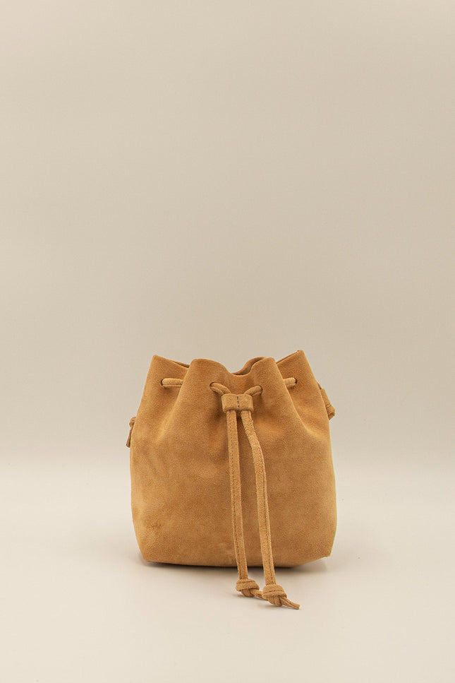 bolso de piel de ante mini dulse arena teal estudio