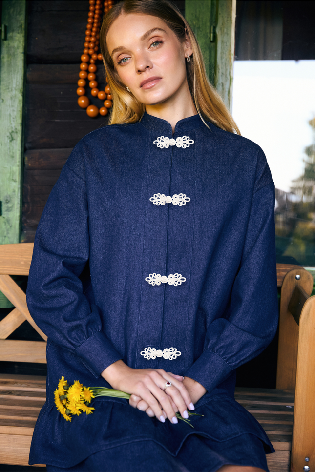 Pat Sege | Hela denim dress