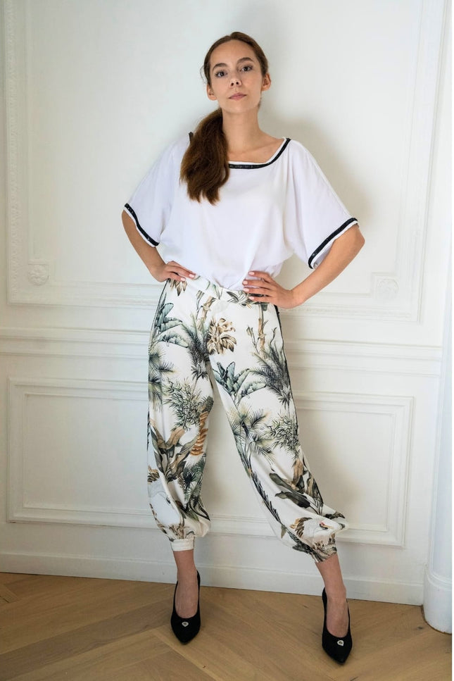 Mary&Mary | Mirage Oasis Oriental Pants