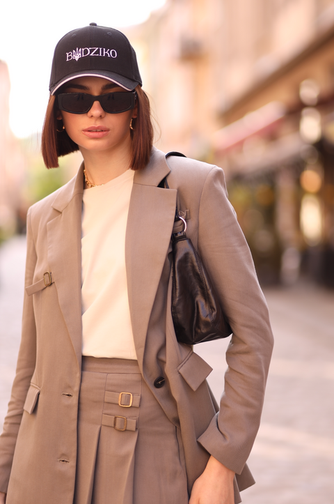 BÚDZIKO | MONICA PLEATED MINI SKORT