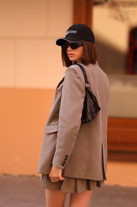 BÚDZIKO | MONICA PLEATED MINI SKORT