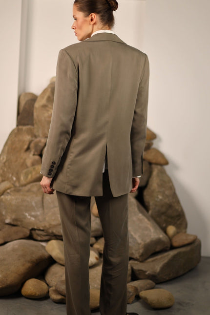 BÚDZIKO | MONICA PLEATED SUIT PANTS