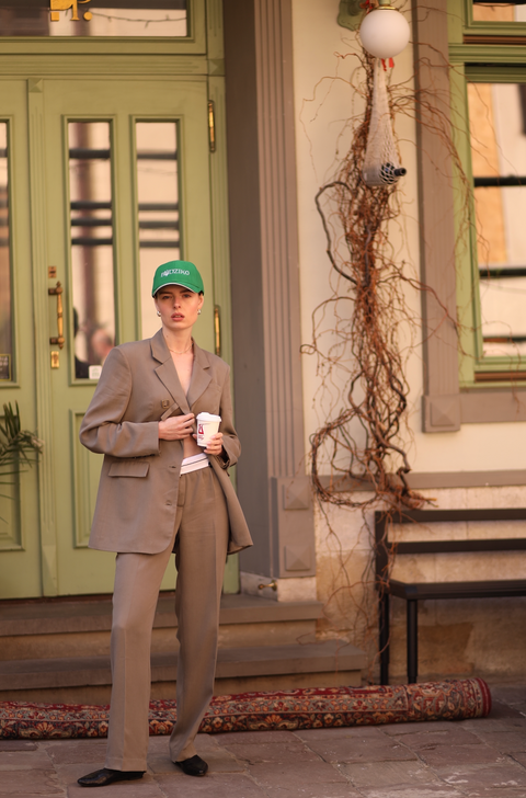 BÚDZIKO | MONICA PLEATED SUIT PANTS