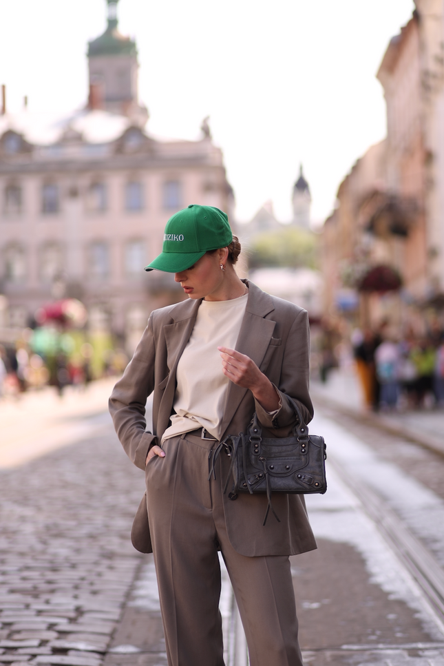 BÚDZIKO | MONICA PLEATED SUIT PANTS