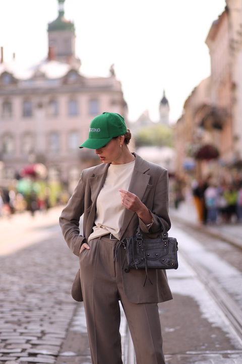 BÚDZIKO | MONICA PLEATED SUIT PANTS