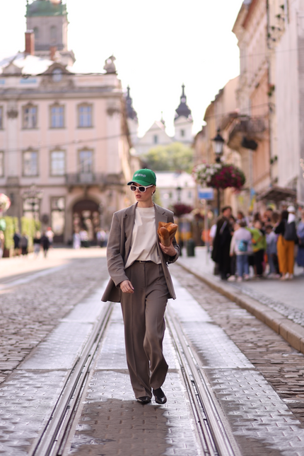 BÚDZIKO | MONICA PLEATED SUIT PANTS