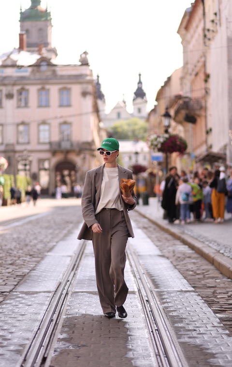 BÚDZIKO | MONICA PLEATED SUIT PANTS