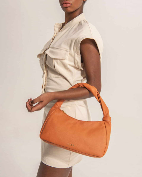EVÉN I MONNA Mini tote - Orange