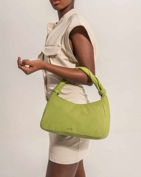 EVÉN I MONNA Mini tote - Light Green