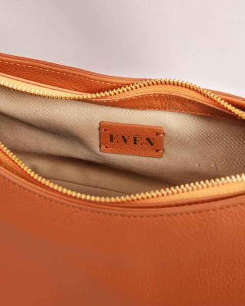 EVÉN I MONNA Mini tote - Orange