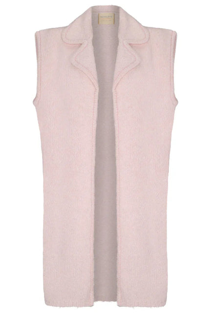 Musa Vest NORGÄTE alpaca knitwear sustainably made in Peru