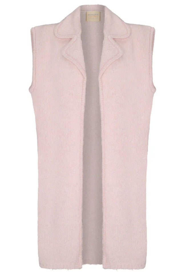 Musa Vest NORGÄTE alpaca knitwear sustainably made in Peru