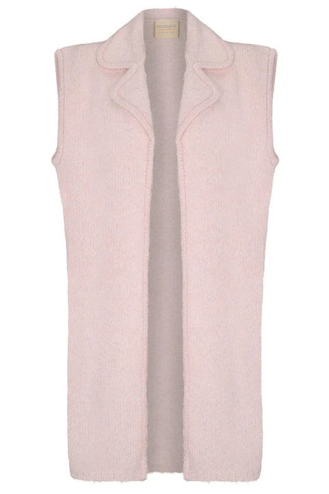 Musa Vest NORGÄTE alpaca knitwear sustainably made in Peru