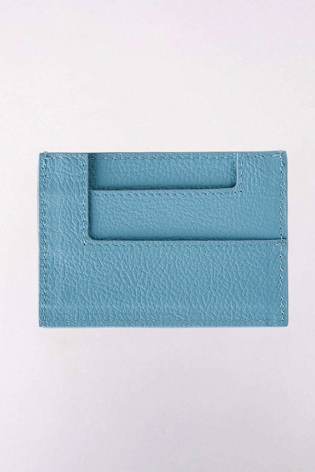 EVÉN I MUZI Cardholder - Light Blue
