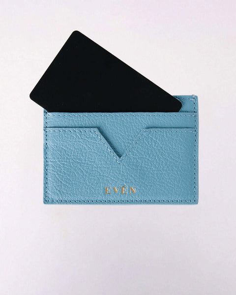 EVÉN I MUZI Cardholder - Light Blue