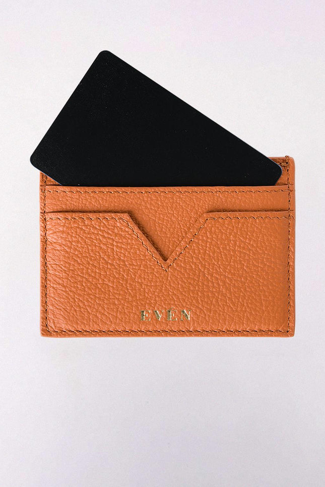 EVÉN I MUZI Cardholder - Orange