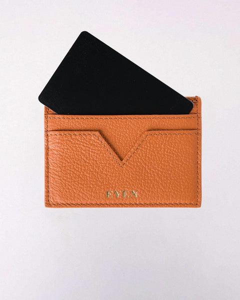 EVÉN I MUZI Cardholder - Orange