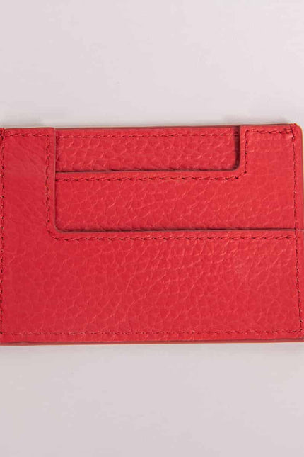 EVÉN I MUZI Cardholder - Red