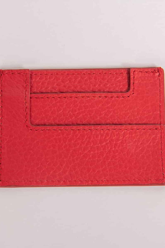EVÉN I MUZI Cardholder - Red