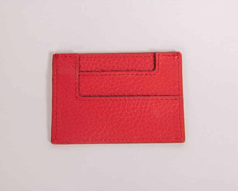 EVÉN I MUZI Cardholder - Red
