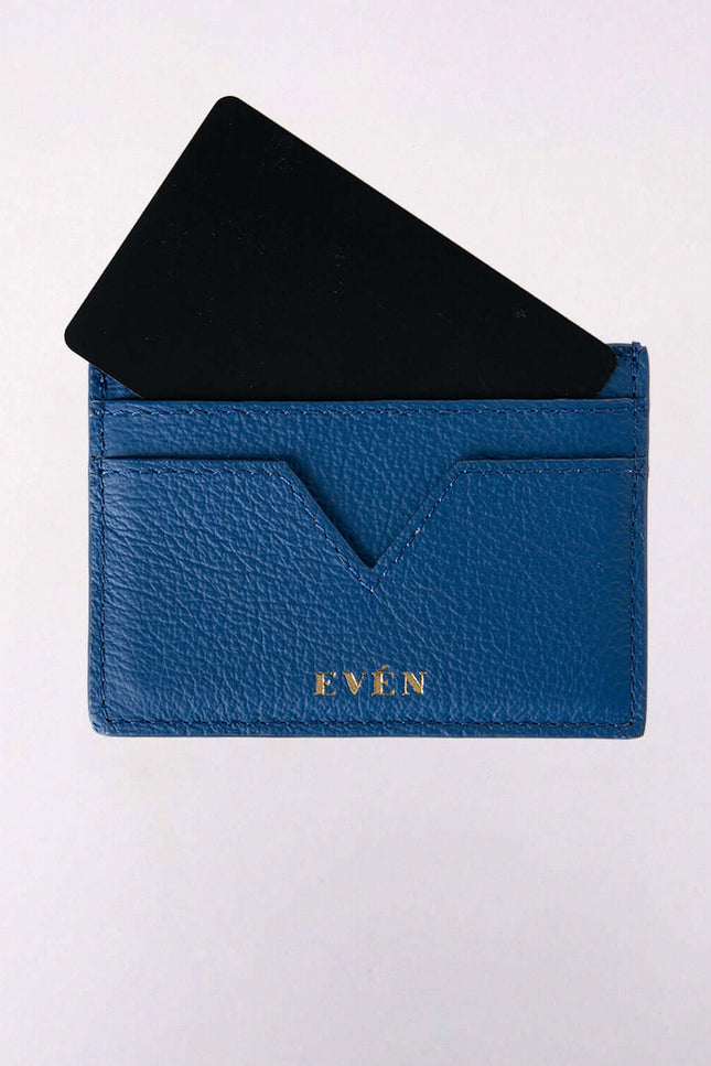 EVÉN I MUZI Cardholder - Dark Blue