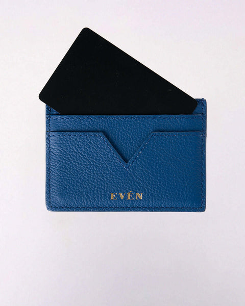 EVÉN I MUZI Cardholder - Dark Blue