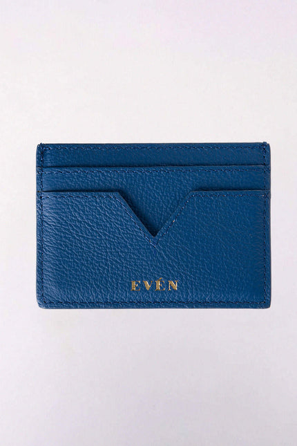 EVÉN I MUZI Cardholder - Dark Blue