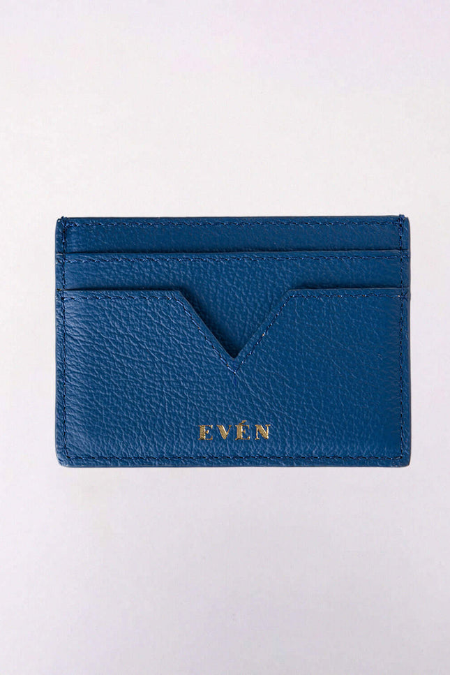 EVÉN I MUZI Cardholder - Dark Blue