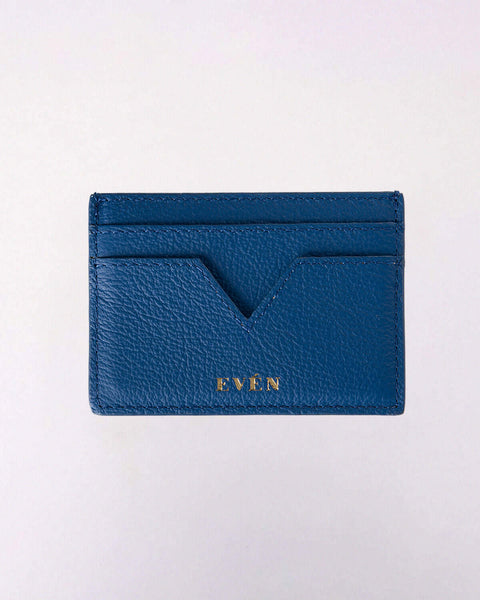 EVÉN I MUZI Cardholder - Dark Blue