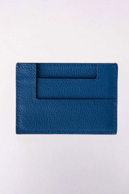 EVÉN I MUZI Cardholder - Dark Blue