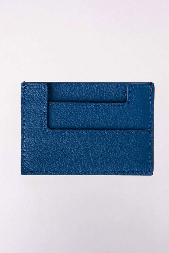 EVÉN I MUZI Cardholder - Dark Blue