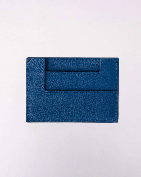 EVÉN I MUZI Cardholder - Dark Blue