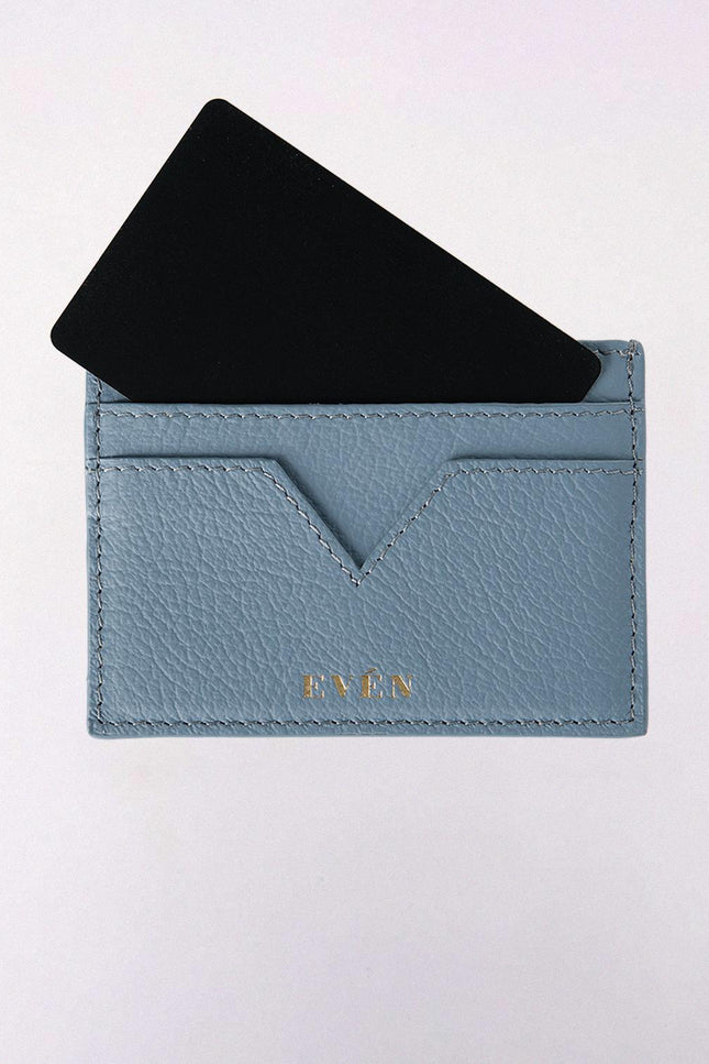 EVÉN I MUZI Cardholder - Grey