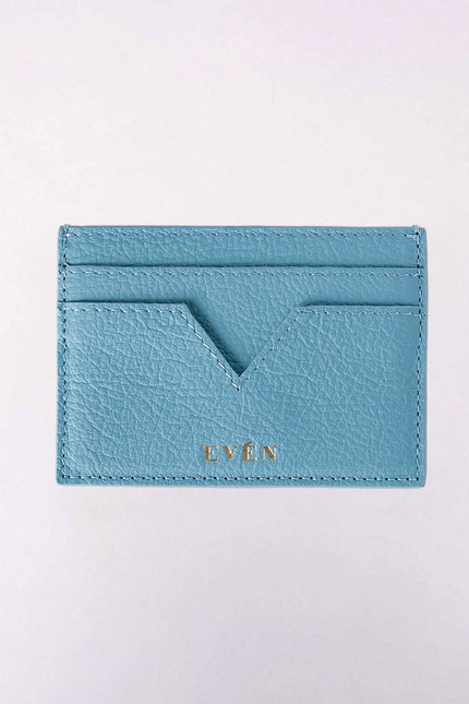 EVÉN I MUZI Cardholder - Light Blue