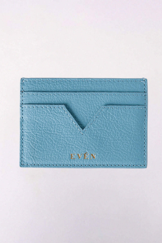 EVÉN I MUZI Cardholder - Light Blue