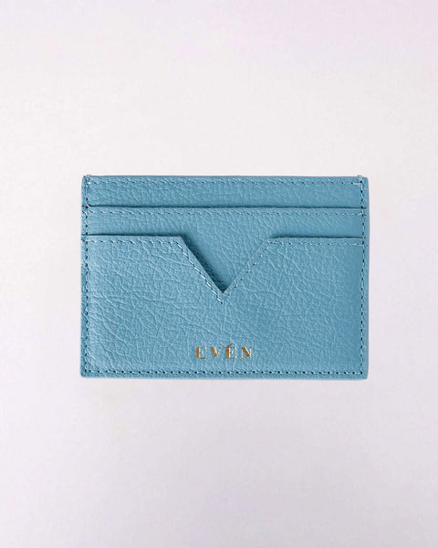 EVÉN I MUZI Cardholder - Light Blue