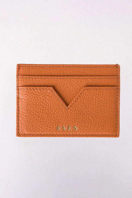EVÉN I MUZI Cardholder - Orange