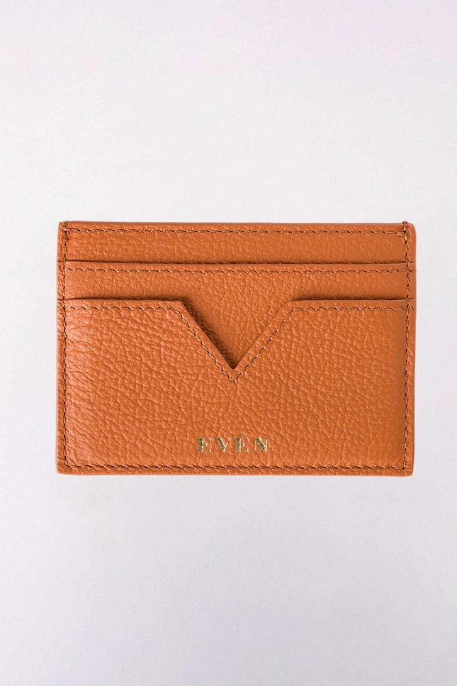 EVÉN I MUZI Cardholder - Orange