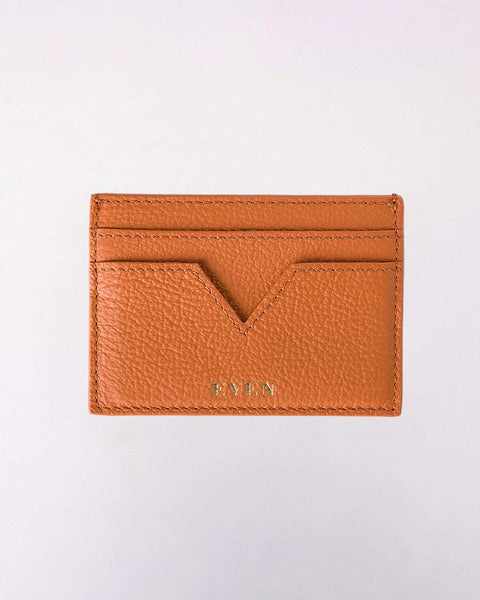 EVÉN I MUZI Cardholder - Orange