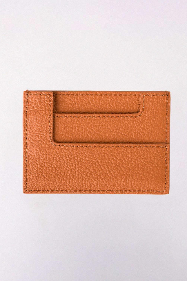 EVÉN I MUZI Cardholder - Orange