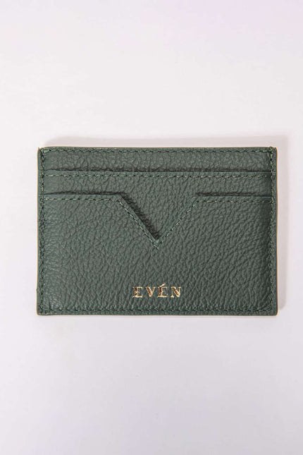 EVÉN I MUZI Cardholder - Petrol