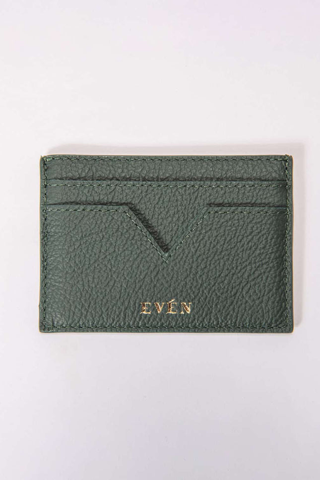 EVÉN I MUZI Cardholder - Petrol
