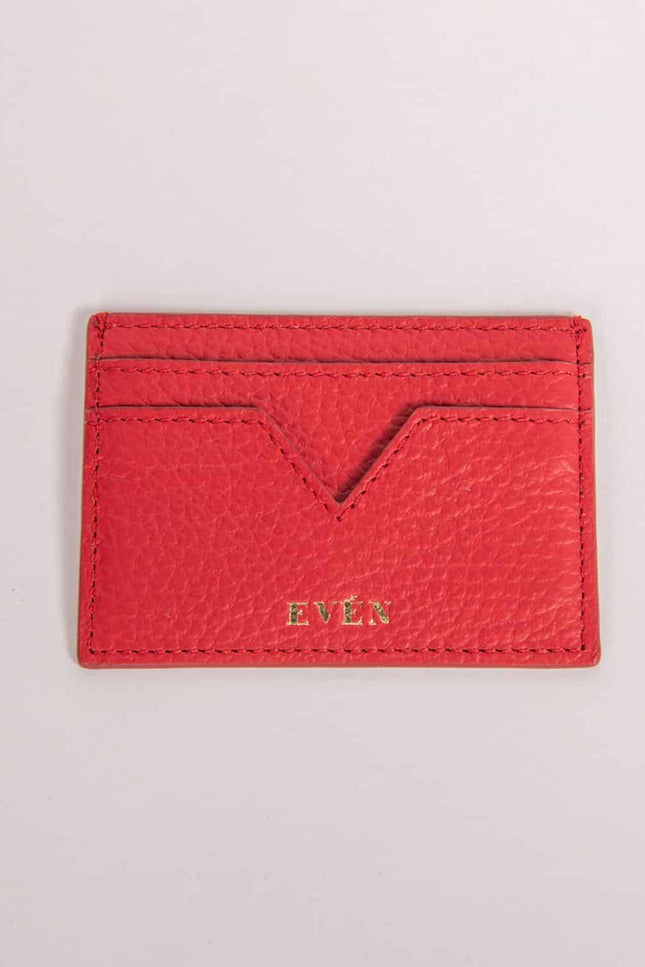 EVÉN I MUZI Cardholder - Red