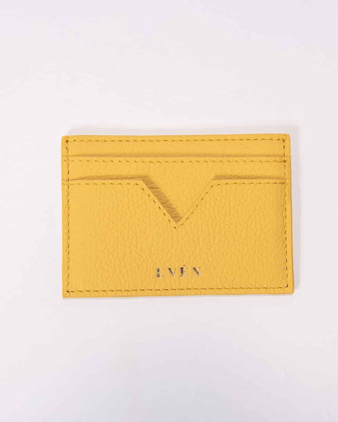 EVÉN I MUZI Etui na karty - żółte