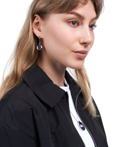 My Little Nature I Natural Volcanic Sand Jewelry Set – Unique Handmade Design