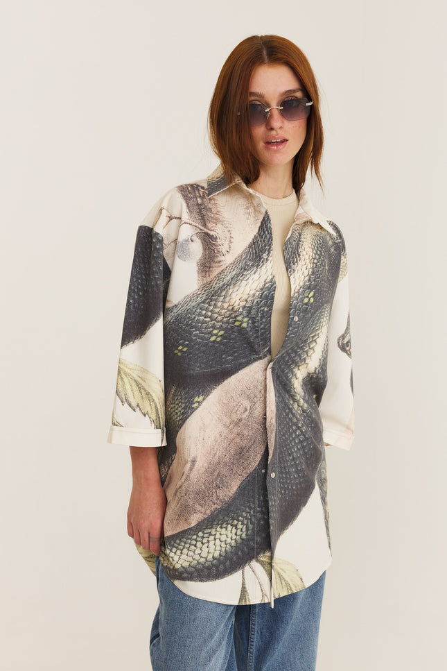 MySimplicated | Shirt Snake