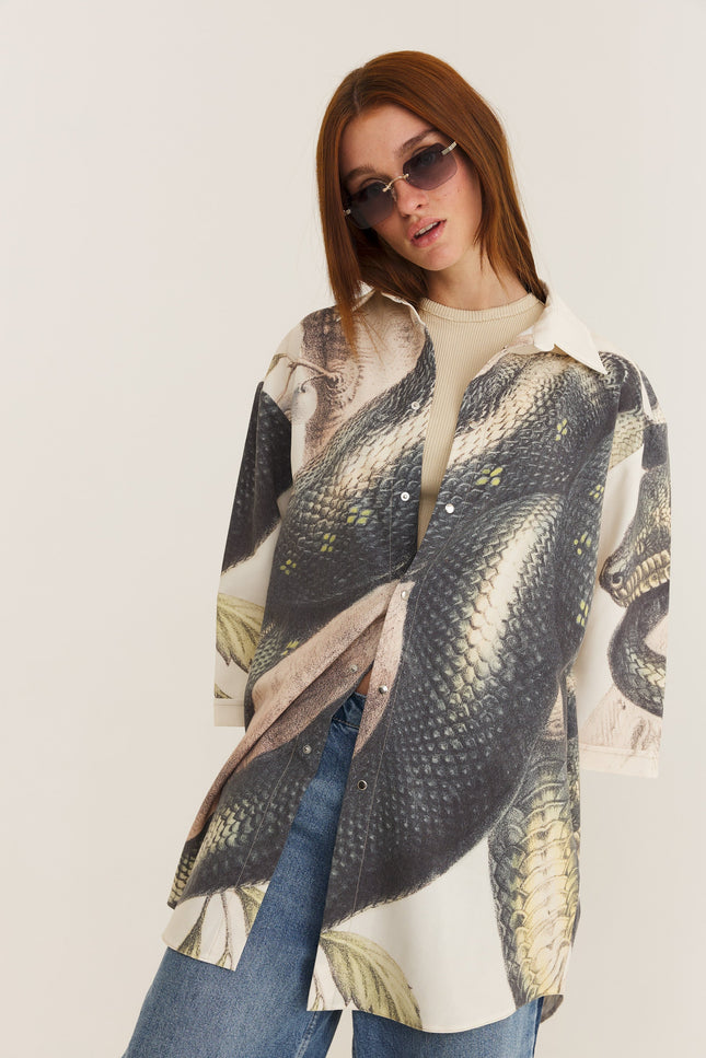 MySimplicated | Shirt Snake