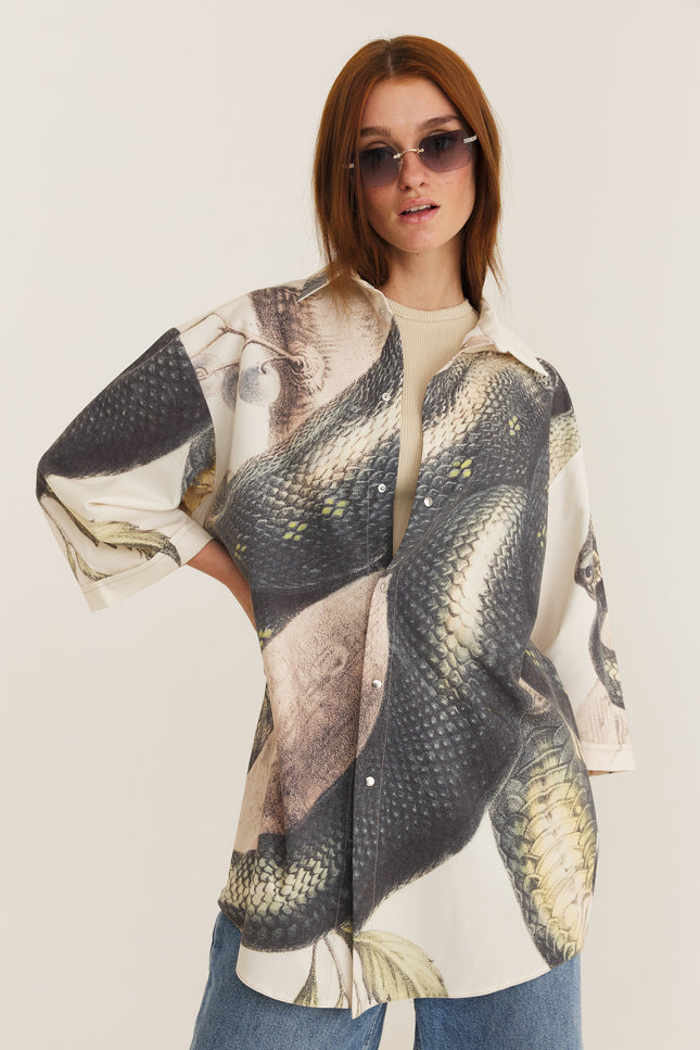 MySimplicated | Shirt Snake